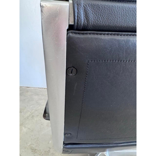 Black Lounge Chair by Jørgen Kastholm for Kill International, 1960s For Sale - Image 8 of 17