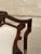 Antique Victorian Carved Mahogany Inlaid Parlor Set Sofa and 4 Chairs - 5 PCS For Sale - Image 12 of 18