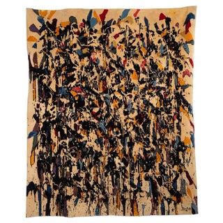 Rug or Tapestry in Wool by Dan Hôo For Sale