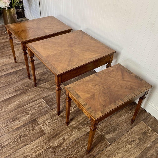 Late 19th Century Vintage Vercelli Drexel End Tables For Sale - Image 5 of 14