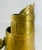 Brass Mid 20th Century Solid Brass Hand Chafed Vessel For Sale - Image 8 of 9
