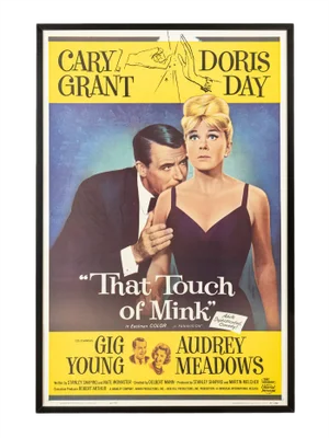 Advertising Poster, That Touch of Mink, 1960s