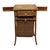 Antique Heywood Wakefield Wicker Sewing Stand Signed C1920 For Sale - Image 6 of 11