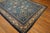 Textile Majestic Blue and Ivory Color With Animalistic and Florid Design Antique Chinese Peking Rug For Sale - Image 7 of 12