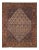 1920s Antique Persian Mahal Area Rug 8'10"×11'5" For Sale