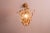 Crystal and Murano Glass Orange Flowers Chandelier, 1970s For Sale - Image 11 of 12