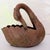 Vintage Bronzed Metal Swan Planter For Sale - Image 10 of 11