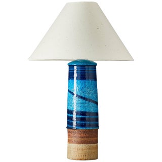 Inger Persson, Table Lamp for Rörstrand, Sweden For Sale