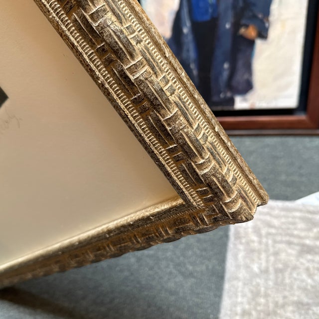 Abstract Expressionistic Etching, Signed For Sale - Image 10 of 12