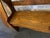 Early American Primitive Oak Bench With a Heart Carved in the Backrest Sturdy and strong Approximate measures: Height 34”...