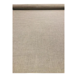 Diane Von Furstenberg for Kravet Otto Silver Designer Upholstery Fabric - 3.5 Yards