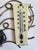 Mid-Century Modern Wall Thermometer by Walter Bosse for Herta Baller, 1950s For Sale - Image 6 of 8