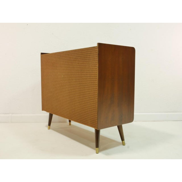 Mid-Century Modern Shoe Cabinet, 1960s For Sale - Image 4 of 17