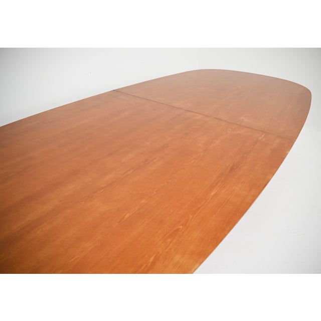 Tan Table attributed to Charles and Ray Eames for Herman Miller, 1970s For Sale - Image 8 of 10