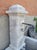 Single Pillar Rectangular Provencale Wall Fountain in Carved Limestone For Sale In Dallas - Image 6 of 11