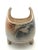 Signed Studio Pottery Sculptural Cachepot For Sale - Image 12 of 12