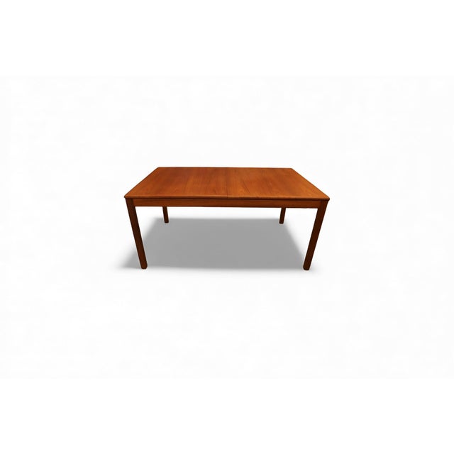 Mid-Century Modern Danish Teak Dining Table with Butterfly Top, 1960s For Sale - Image 3 of 16
