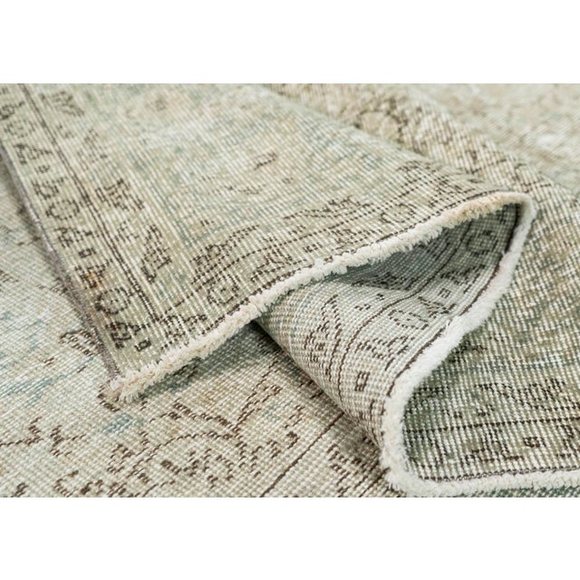 Turkish Vintage Rug 6'11" x 10'5" #21322 For Sale In Houston - Image 6 of 8