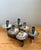 Vintage Carole Stupell for Royal Hickman Silverplate Candlesticks - A Pair For Sale In West Palm - Image 6 of 18