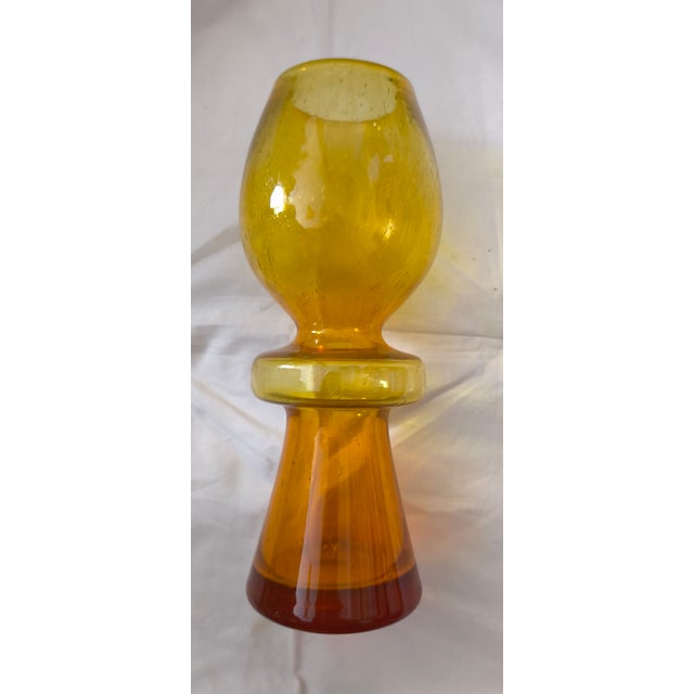 Izolator Vase by Zbigniew Horbowy for HSG Sudety, 1970s For Sale - Image 4 of 4
