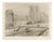 Albert Marquet, Notre Dame De Paris and the Seine, 1929, Etching For Sale
