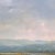Vintage Signed Landscape Oil Painting by Chris Tyrrell in Carved Wood Frame For Sale - Image 9 of 12