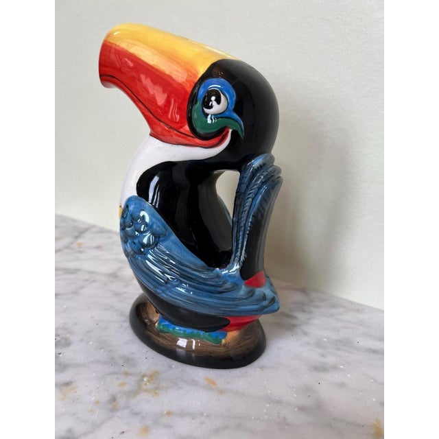 Ceramic Guinness Toucan Beer Money Money Box in the style of John Gilroy For Sale - Image 4 of 7