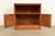 1970s Ethan Allen American Colonial Solid Maple Media Cabinet or Bedside Chest For Sale - Image 5 of 13