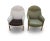 Pair Mid 20th Century Aksel Bender Madsen & Ejner Larsen High-Back Danish Lounge Chairs for Reupholstery For Sale - Image 10 of 10
