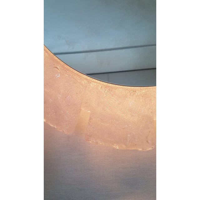 Vintage Round Mirror from Hillebrand, 1970s For Sale - Image 3 of 6