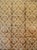 Textile 9x12 Refined Brown Classic Damask Floral Modern Hand Knotted Wool Carpet Rug For Sale - Image 7 of 7