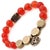 Carnelian Yoga Bracelet For Sale - Image 4 of 9