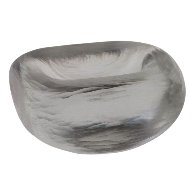 Vintage Centerpiece Glass Orrefors Man, Sweden, 1960s For Sale