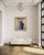 Tan Giampaolo Talani "Woman on the Wall" Oil on Board, Figurative Nude, Tuscan Contemporary Art, Italian Master Contemporary Art, 2000 For Sale - Image 8 of 11