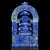 Finest Lapis Lazuli Ganesha 8.5" Hand Carved Gemstone Indian God Sculpture For Sale - Image 13 of 14