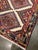 1990s 1990s Handwoven Persian Hamedan Area Rug 2'3" X 2'10" For Sale - Image 5 of 6