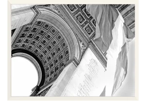 L'Arc Art Print - Framed