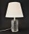 Crystal Structure Table Lamp by Willem Heesen for Royal Leerdam, 1967 For Sale - Image 4 of 12