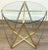 1960s John Vesey Brass Geometric Table For Sale - Image 9 of 13