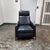 West Elm Spencer Wood-Frame Leather Recliner For Sale - Image 11 of 12