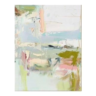Fine Abstract Art Painting – Original Oil & Acrylic by Tatiana Duperault Modern Wall Art For Sale