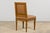 Late 19th Century French Louis XVI Style Dining Chairs in Tan Leather, Set of 6 For Sale - Image 14 of 18
