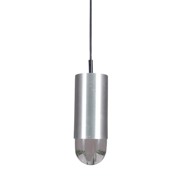 Bullet Hanging Lamp by Raak, Netherlands, 1960s For Sale
