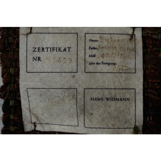 Wall Decoration in Textile by Hans Widmann, 1970s For Sale - Image 13 of 15