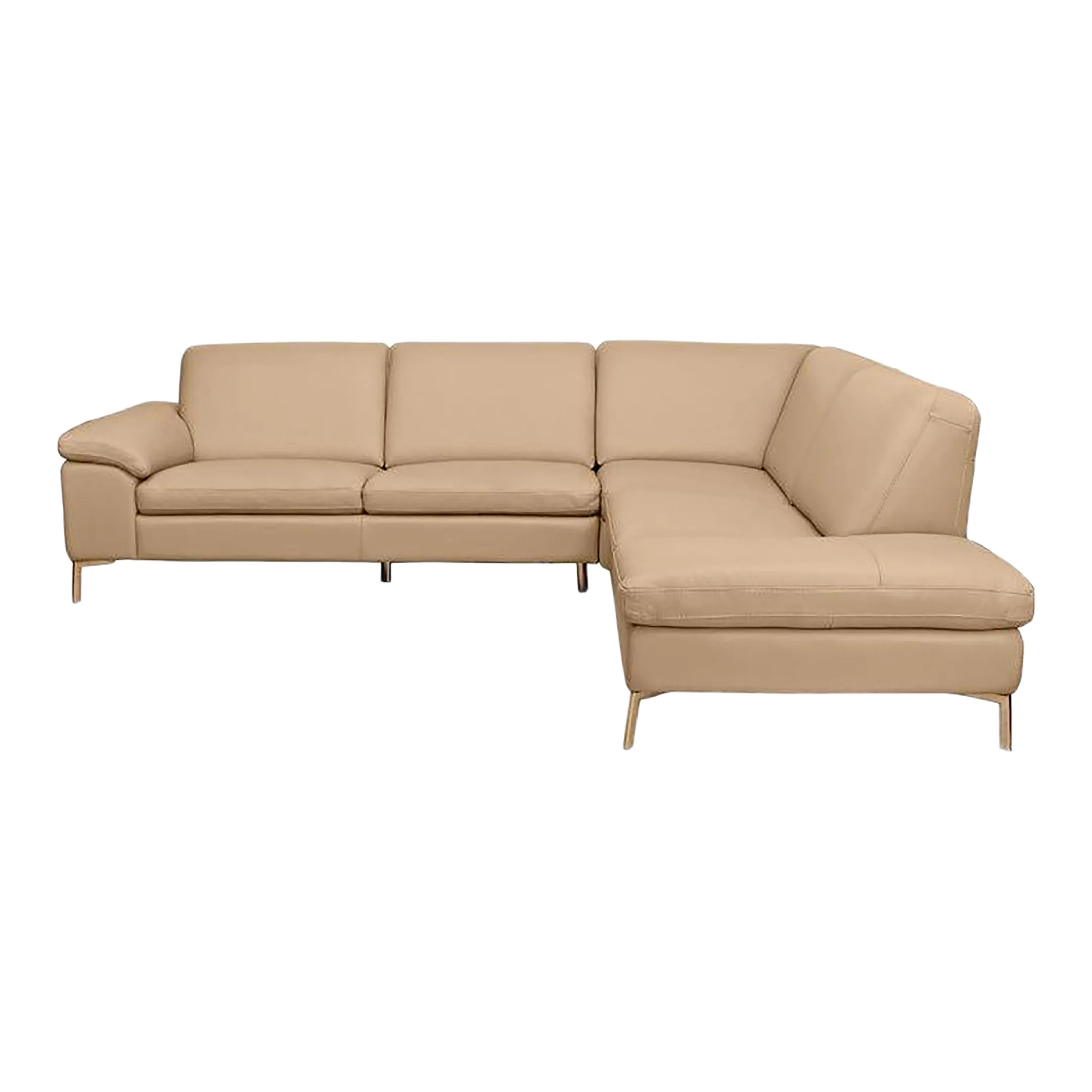 Giuseppe Nicoletti Pascal 2-Piece Sectional Sofa | Chairish
