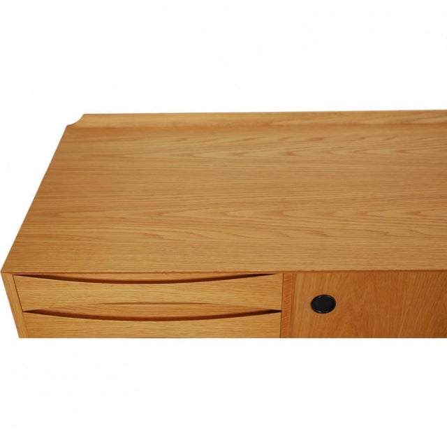 AV01 Sideboard in Oak by Arne Vodder For Sale - Image 12 of 18
