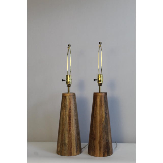 Early 20th Century Pair of Early 20th Century Lightolier Influence Table Lamps For Sale - Image 5 of 10