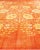 Solo Rugs Eclectic, One-of-a-Kind Hand-Knotted Area Rug - Orange, 11' 8" x 14' 9" For Sale - Image 4 of 8