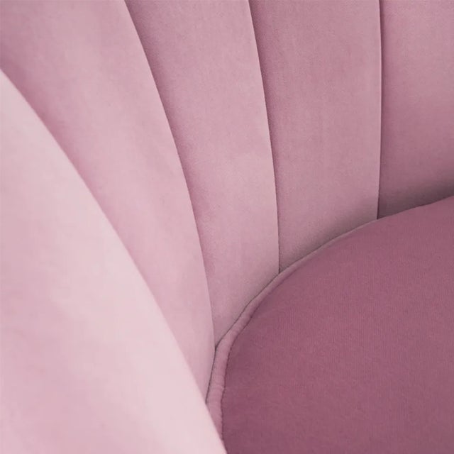 Mid-Century Modern Monroe Armchair by Essential Home For Sale - Image 3 of 7