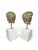 Italian Artist, Pair of L Bronze Roman Emperor Heads on Marble Pedestals, 1950, Bronze For Sale - Image 9 of 11